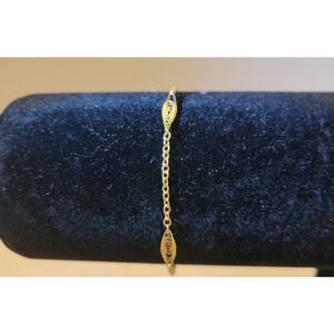 Vtg Napier Gold Tone Filigree Bracelet Delicate Art Nouveau Fashion Jewelry